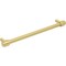 Jeffrey Alexander 192 mm Center-to-Center Brushed Gold Hayworth Cabinet Bar Pull 885-192BG - alternate 4